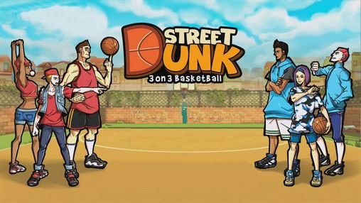 game pic for Street dunk: 3 on 3 basketball